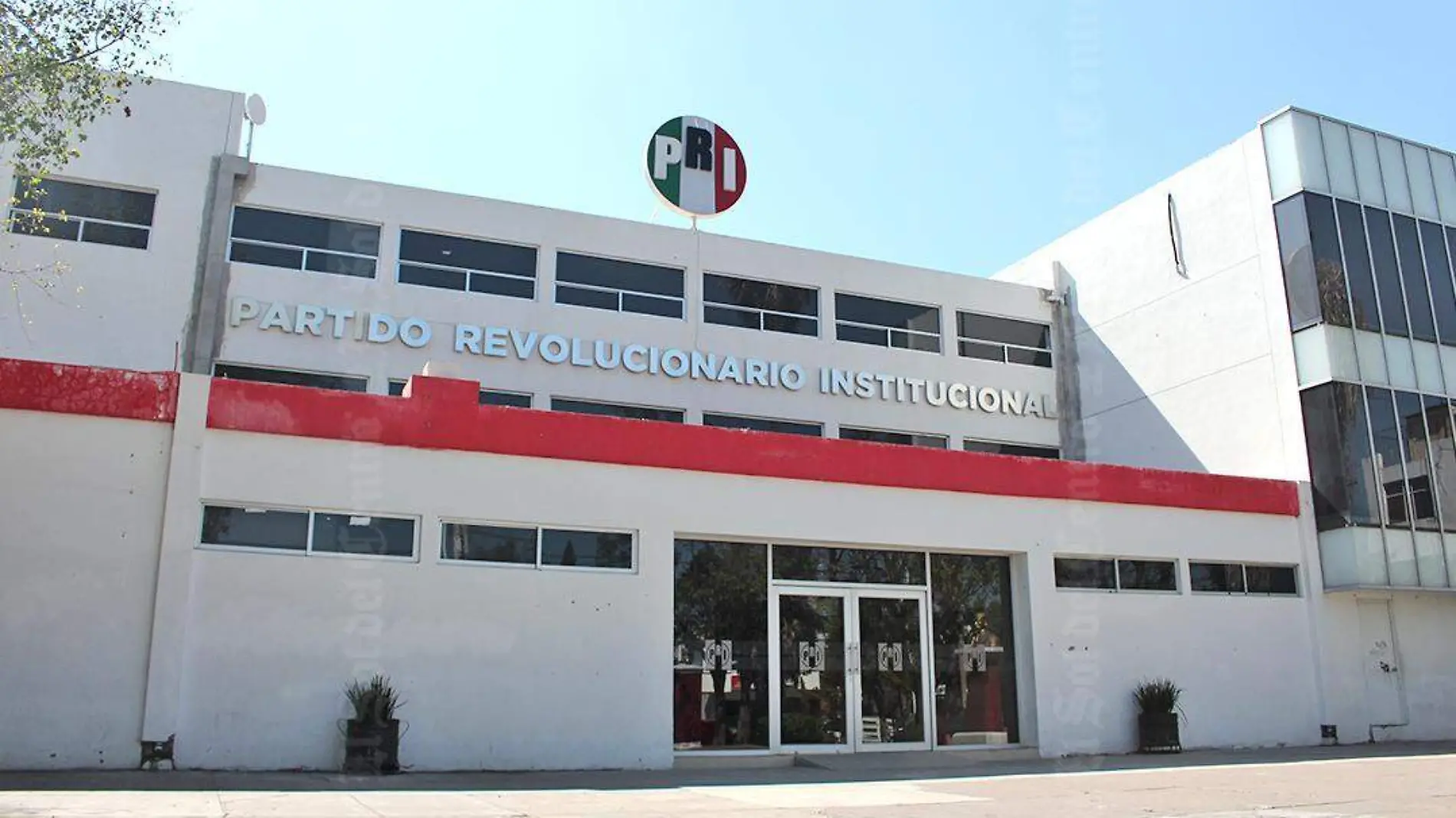 sede del PRI Ags